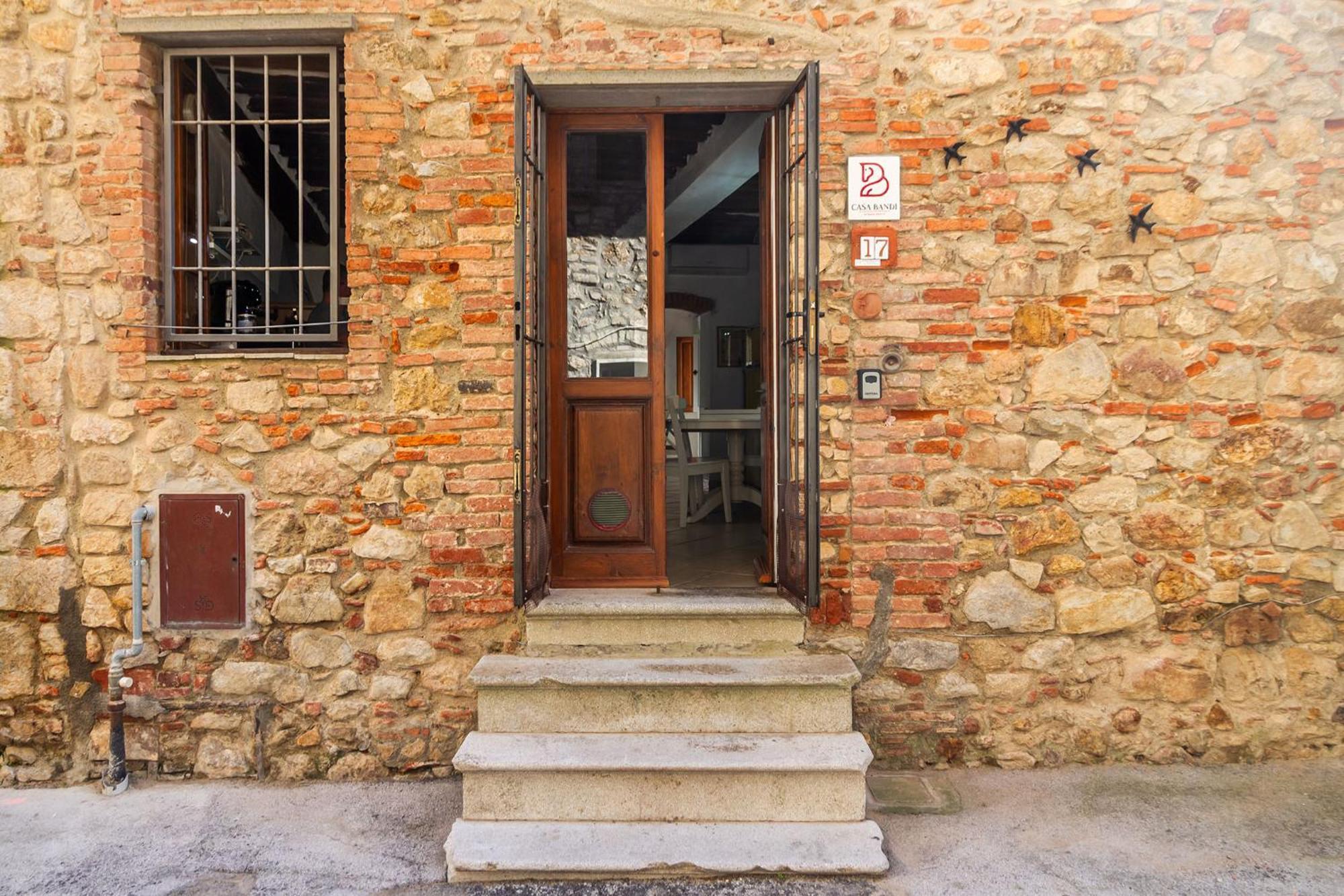 Casa Vacanze Boutique House Casa Bandi Gavorrano Exterior foto